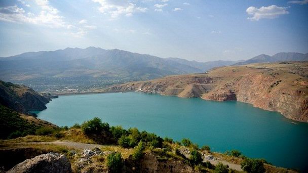 Тудакульское водохранилище фото