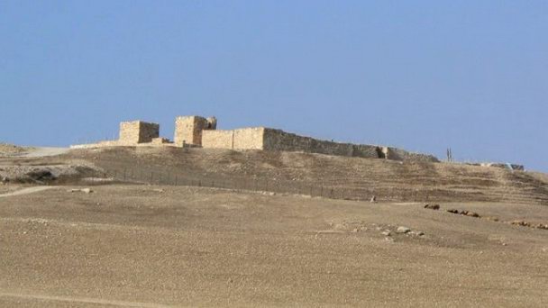 Древний город Лахиш в Палестинской автономии