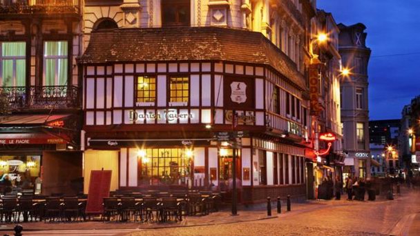 Датская таверна в Брюсселе