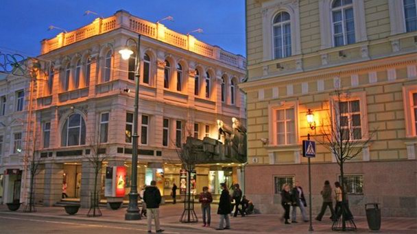 Национальный театр драмы в Вильнюсе Национальный театр драмы в Вильнюсе