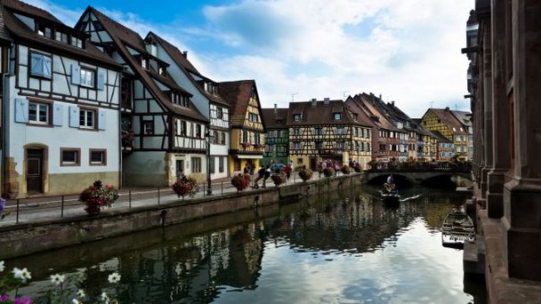 Квартал кожевников в Эльзасе