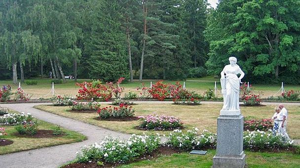 Ботанический сад Паланги в Паланге