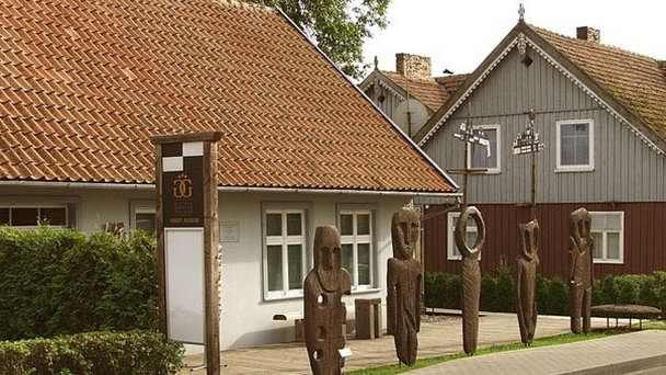 Музей янтаря пос.Нида