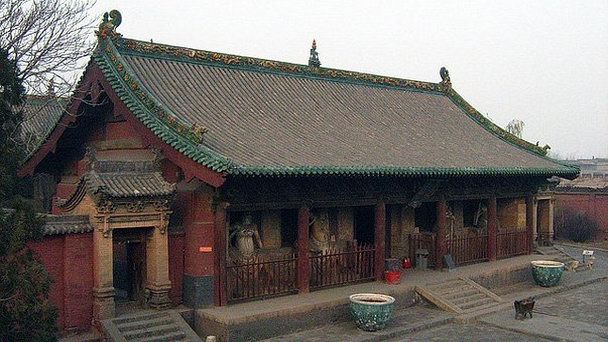 Храм Шуанлинь в Шаньси в Шаньси