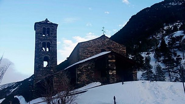 Церковь Сан-Хуан-де-Казеллес в Андорре ла Велла