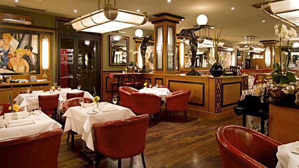 Ресторан Brasserie Am Gendarmenmarkt в Берлине