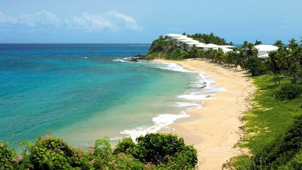 Остров Анитигуа в Барбуде