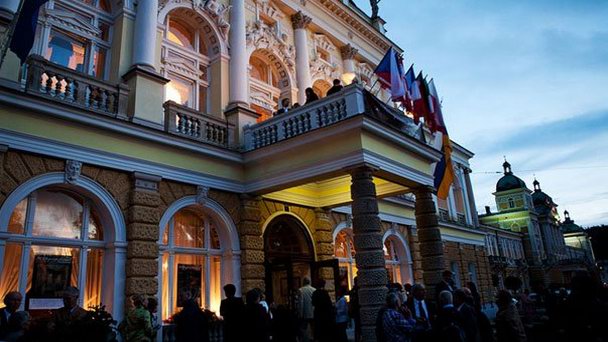 Дом Шопена Марианске Лазне в Марианских Лазне