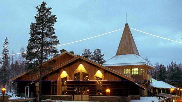 Резиденция Санта Клауса в Рованиеми Резиденция Санта Клауса в Рованиеми