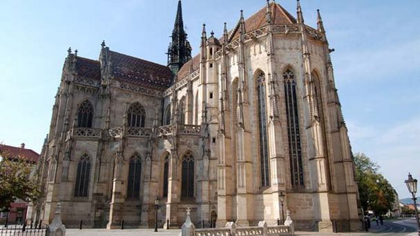 Собор святой Элизабет с гробницей Ференца Ракоци в Кошице