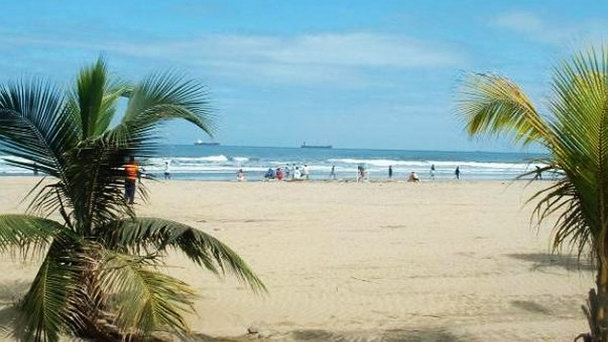 Рыбацкая деревня Салинас на Фогу