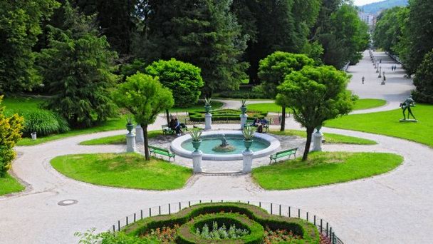 Парк Тиволи в Любляне