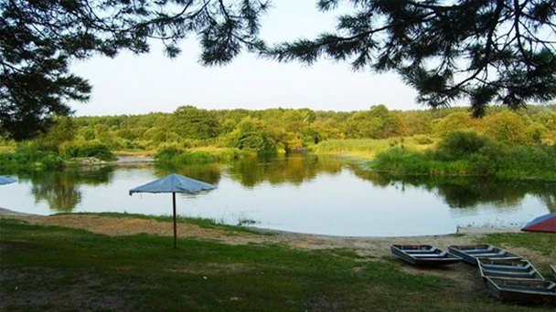 Река Усманка в Воронеже