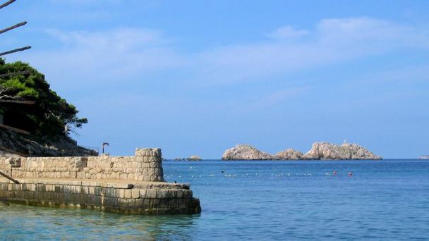 Залив Лапад в Дубровнике