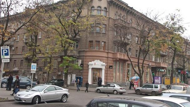 Дворики улиц Греческой и Польской в Одессе