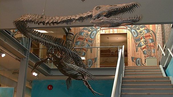 Палеонтологический музей Кортни в Британской Колумбии