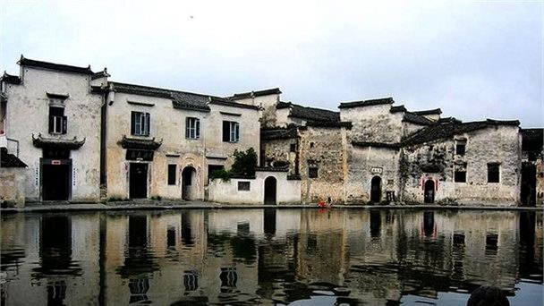 Деревня Хунцунь в Аньхое