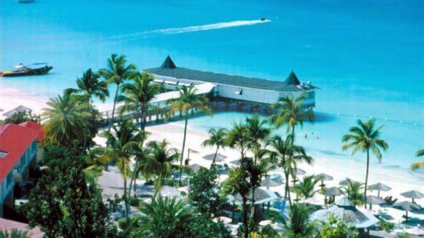 Пляж Дикенсон Бэй в Барбуде Пляж Дикенсон Бэй в Барбуде