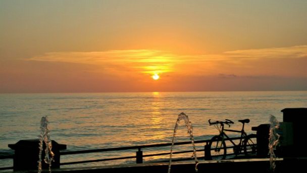 Набережная Махмутлара в Аланье