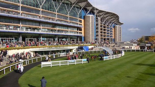 Ипподром Аскот в Англии