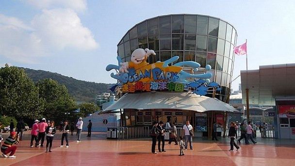 Парк «Лаохутань» в Даляне