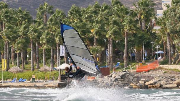 Виндсерфинг Sun Water Sport в Аттоле Нону