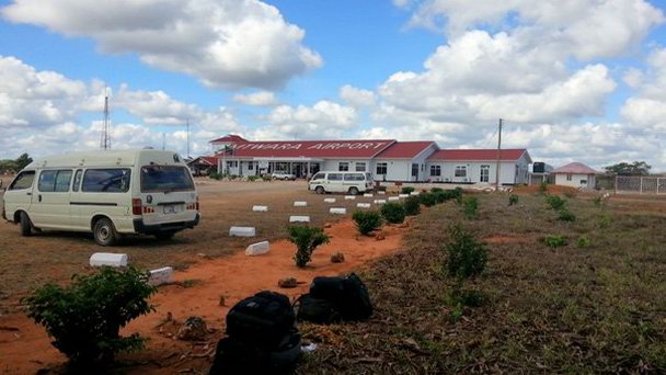 Аэропорт Мтвара в Дар-эс-Саламе