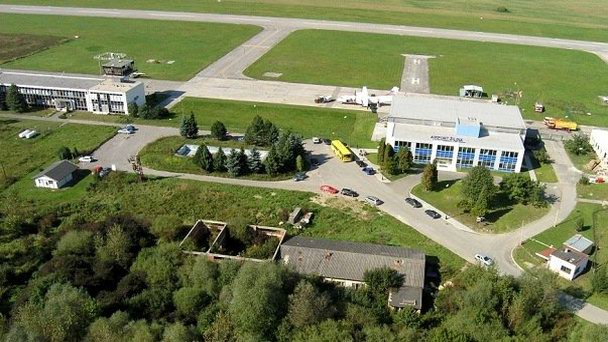 Аэропорт Долны Гричов в Жилине