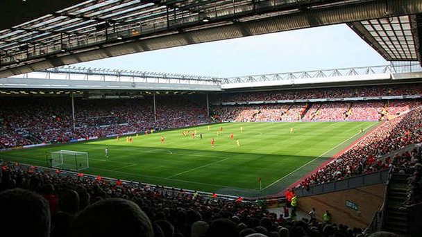 Стадион Энфилд в Англии