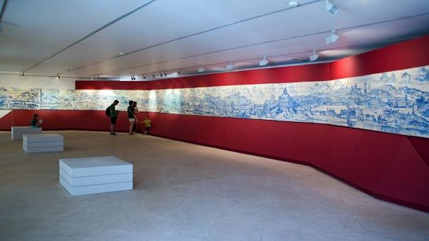 Музей азулейжос в Лиссабоне