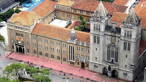 Монастырь Сан-Бенту в Сан-Паулу