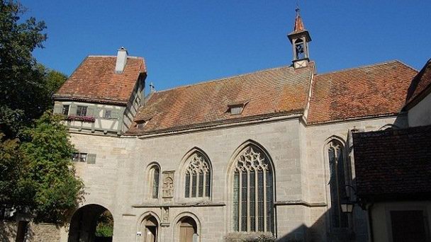 Церковь св. Вольфганга в Баварии