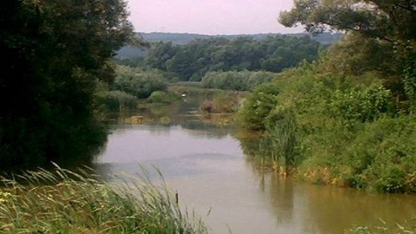 Река Зала в Ваше