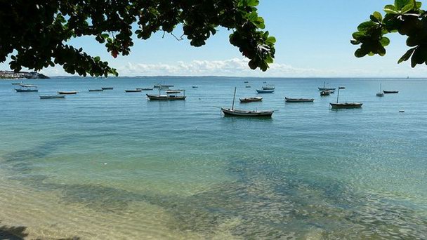 Пляж Ribeira в Сальвадоре