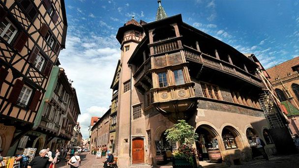 Дом Пфистера в Эльзасе