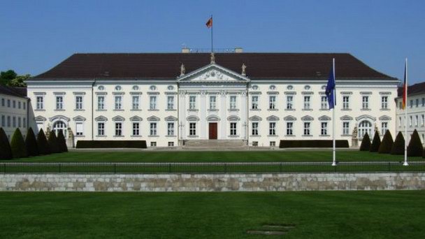 Дворец Бельвю в Берлине