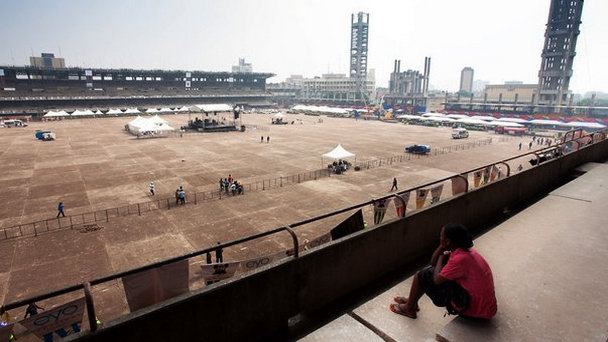 Площадь Тафава Балева в Лагосе