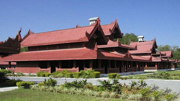 Королевский дворец Мандалай