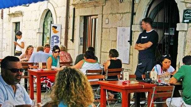 Ресторан Mea Culpa в Дубровнике