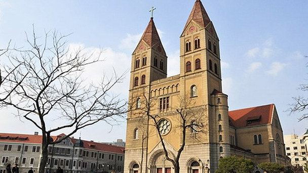 Михайловский собор в Шаньдуне Михайловский собор в Шаньдуне