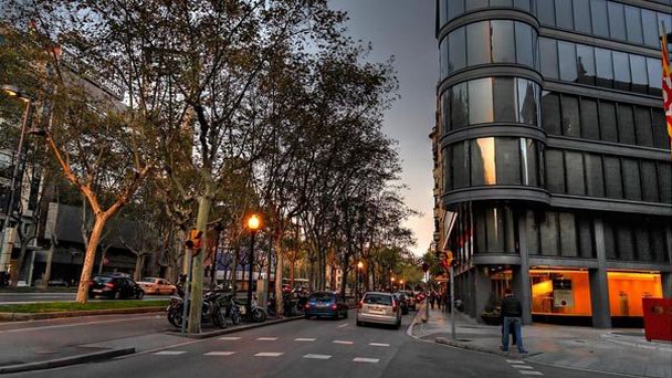 Проспект Диагональ в Барселоне