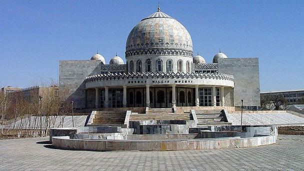 Музей Бердаха в Ургенче