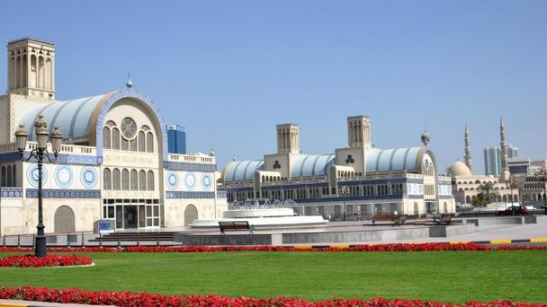Центральный рынок Blue Souq в Шардже Центральный рынок Blue Souq в Шардже