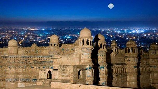 Форт Гвалиор в Мадхья-Прадеше