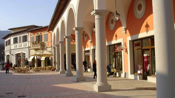 Дизайнерский аутлет Барберино в Флоренции