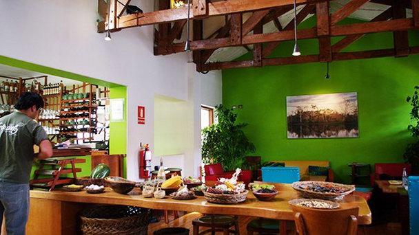 Ресторан Greens Organic в Куско