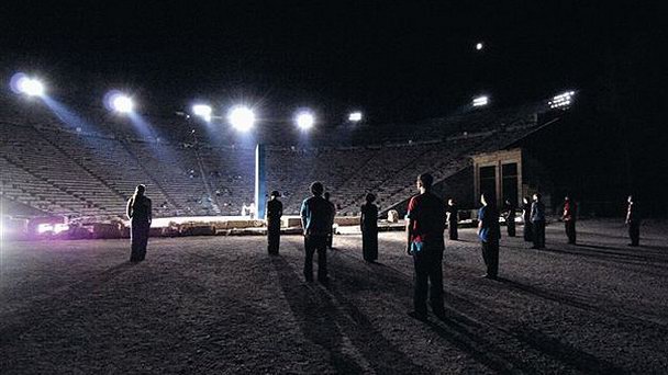 Театро Дасус в Салониках