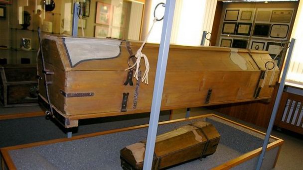 Музей похоронных принадлежностей в Вене