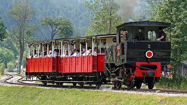 Зубчатая железная дорога Ахензее в Тироле Зубчатая железная дорога Ахензее в Тироле