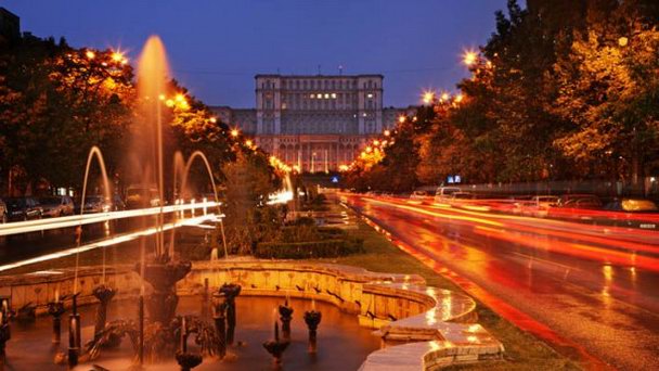 Бульвар Объединения в Бухаресте